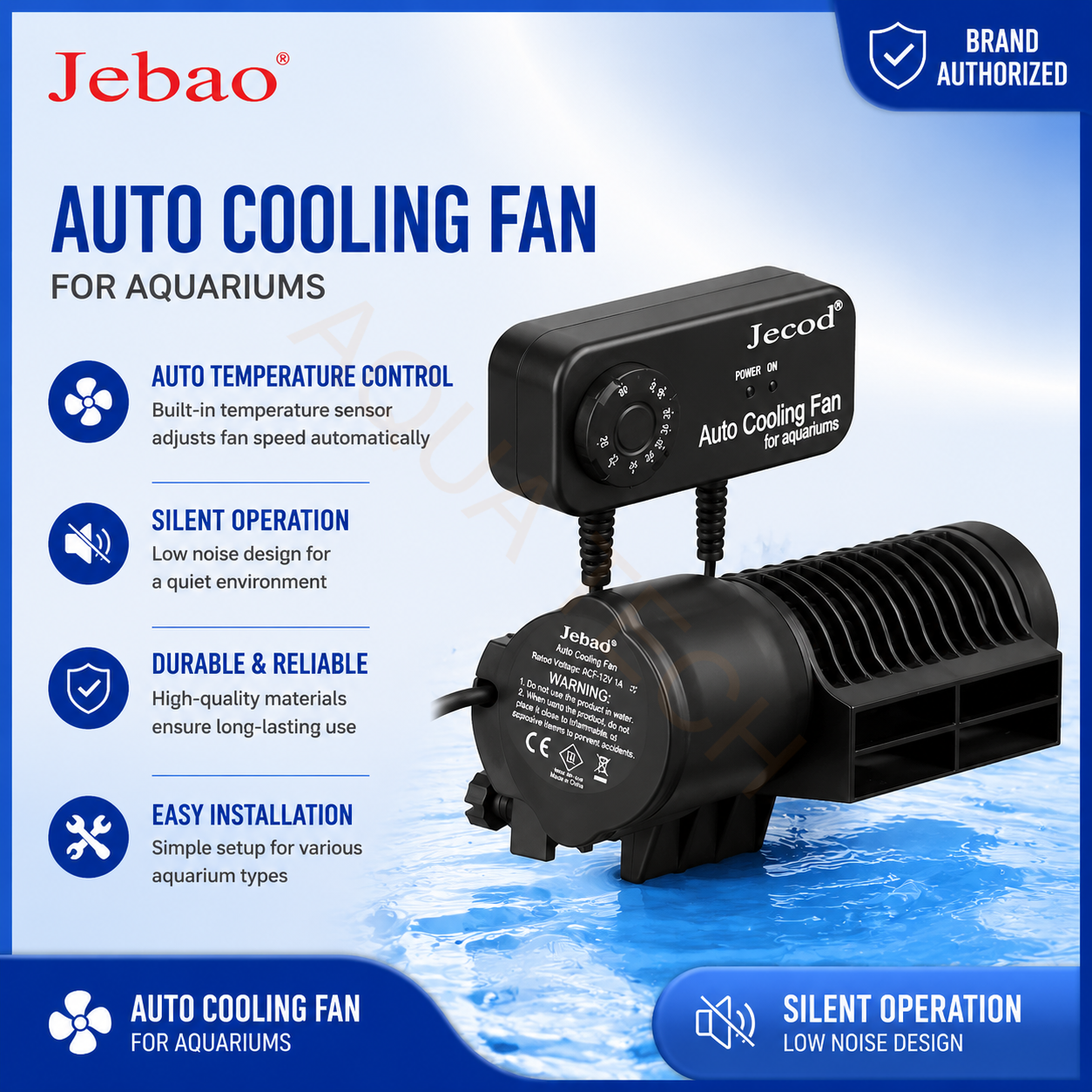 Marine Aquarium Uk - Jebao Jecod ACF 200/300 Aquarium Cooling