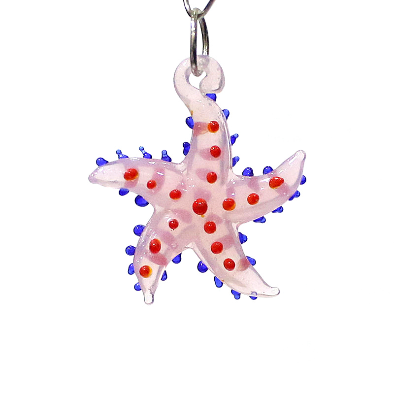 Marine Aquarium Aquascape - Cute Marine Animal Starfish Charm Mini
