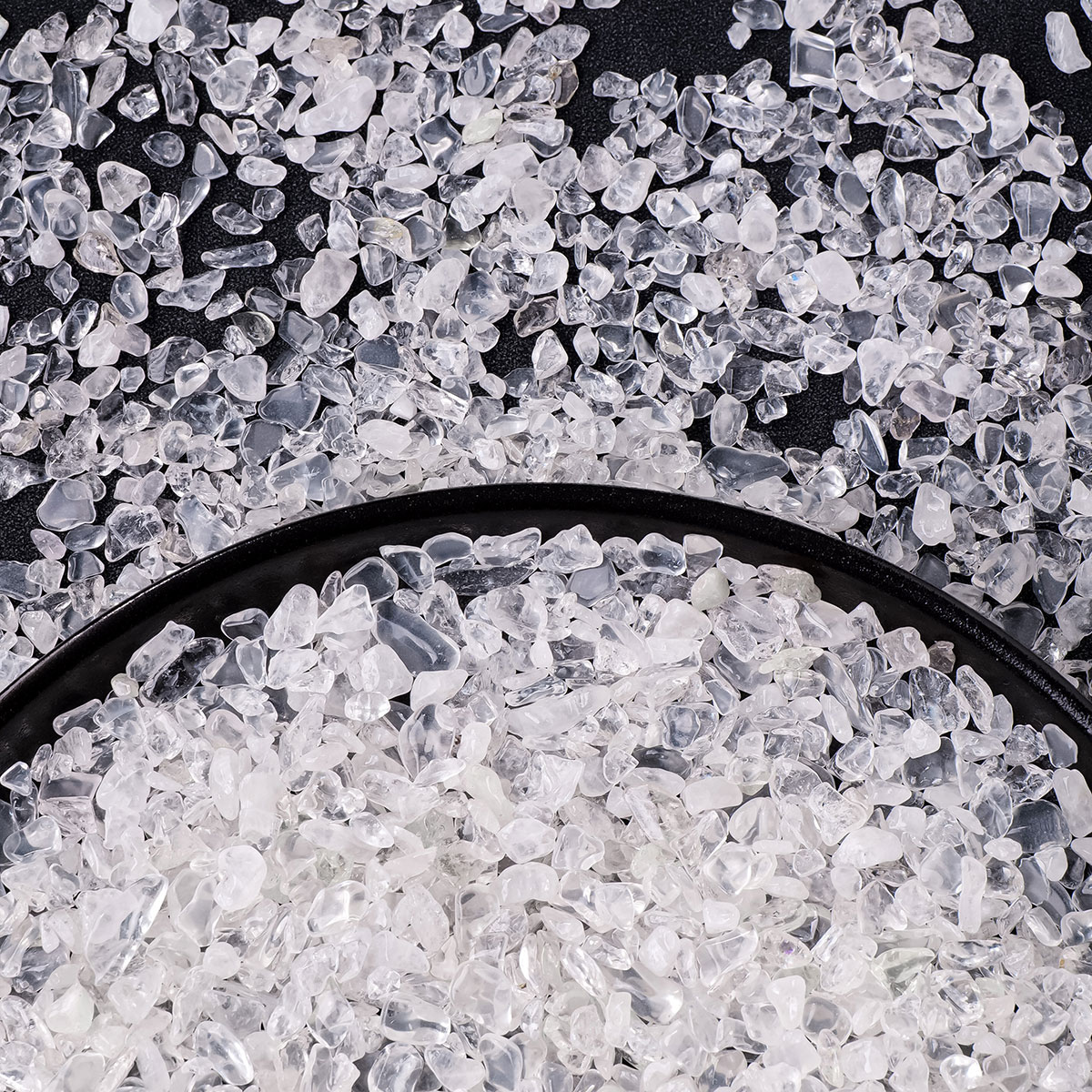 50g/bag Natural Crystal Clear  - Marine Aquarium Aquascape avis et prix