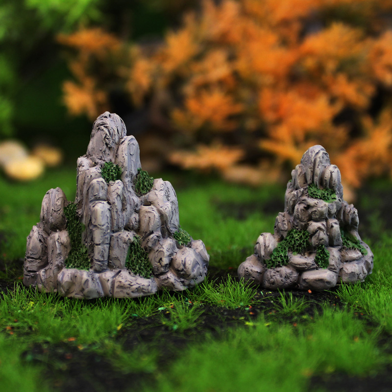Mini Mountain Miniature Fake S - Marine Aquarium Aquascape avis et prix