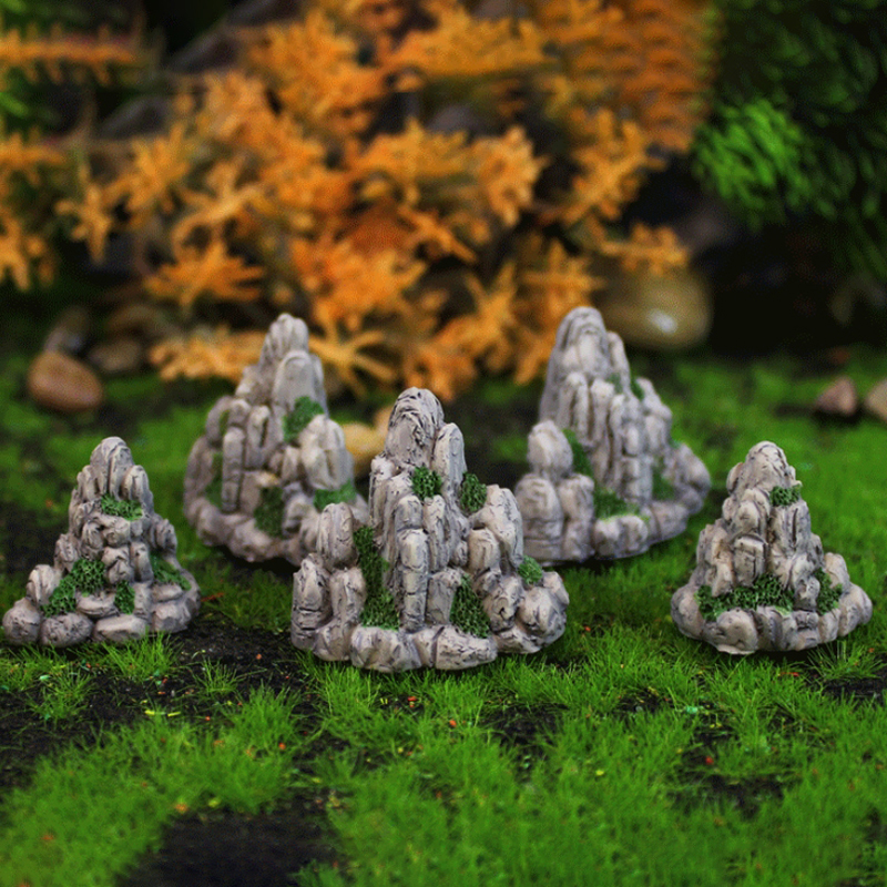 Mini Mountain Miniature Fake S - Marine Aquarium Aquascape avis et prix