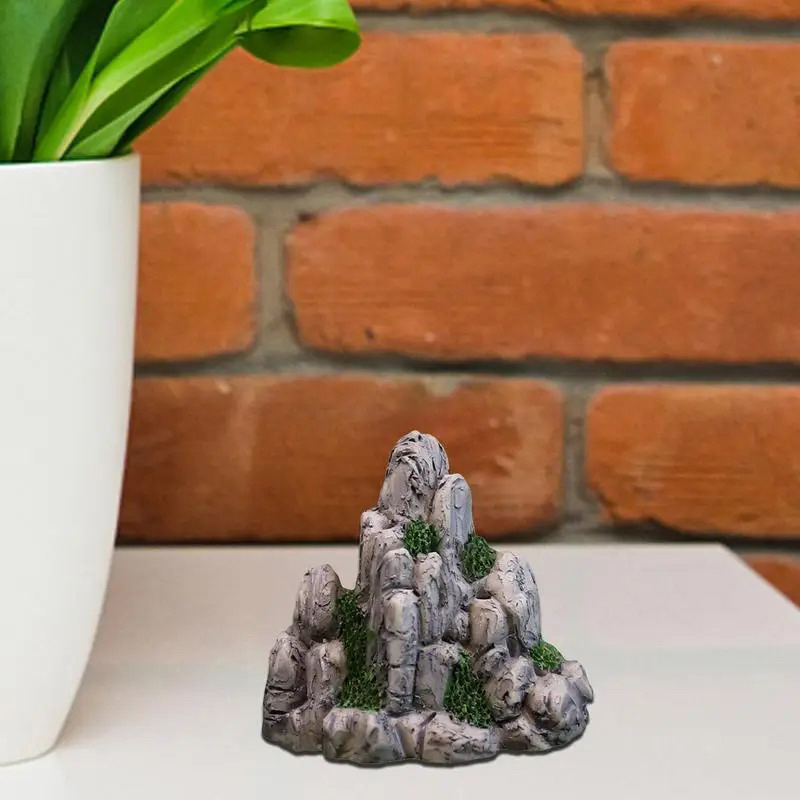 Mini Mountain Miniature Fake S - Marine Aquarium Aquascape avis et prix