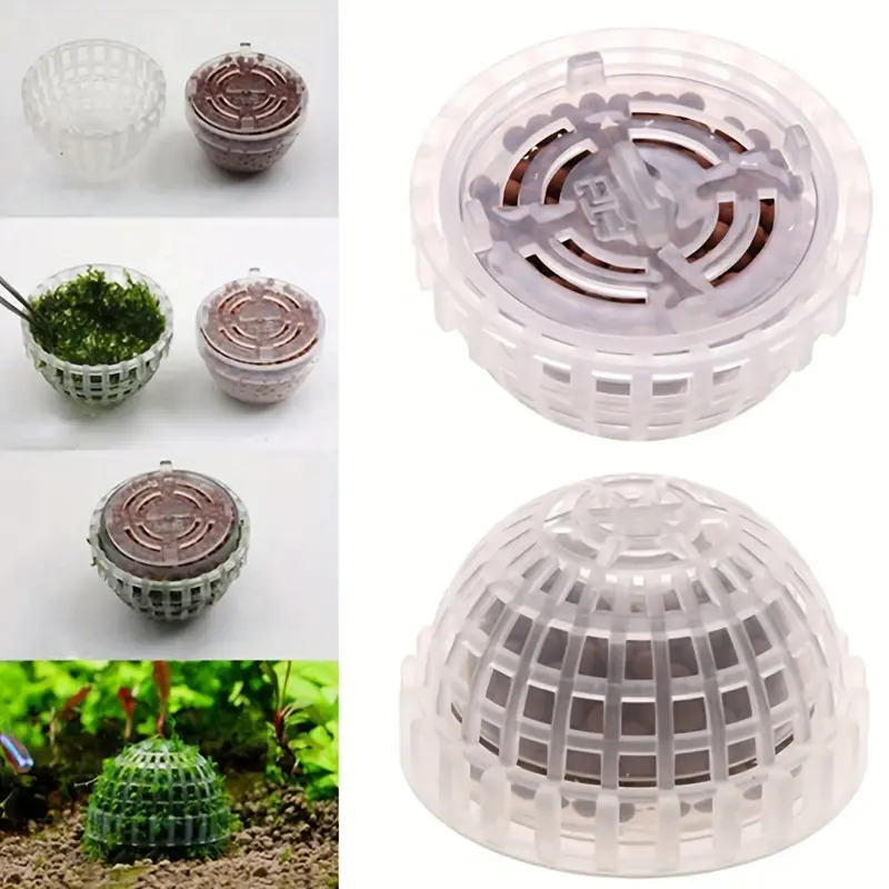 Plastic Aquarium Moss Ball Fil - Marine Aquarium Aquascape avis et prix