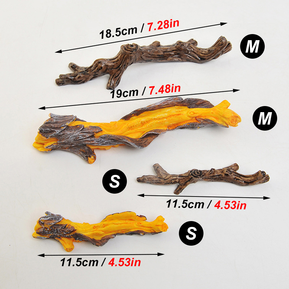 1PC Simulated Tree Branch Clim - Marine Aquarium Aquascape avis et prix