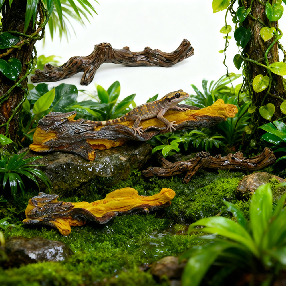 1PC Simulated Tree Branch Clim - Marine Aquarium Aquascape avis et prix