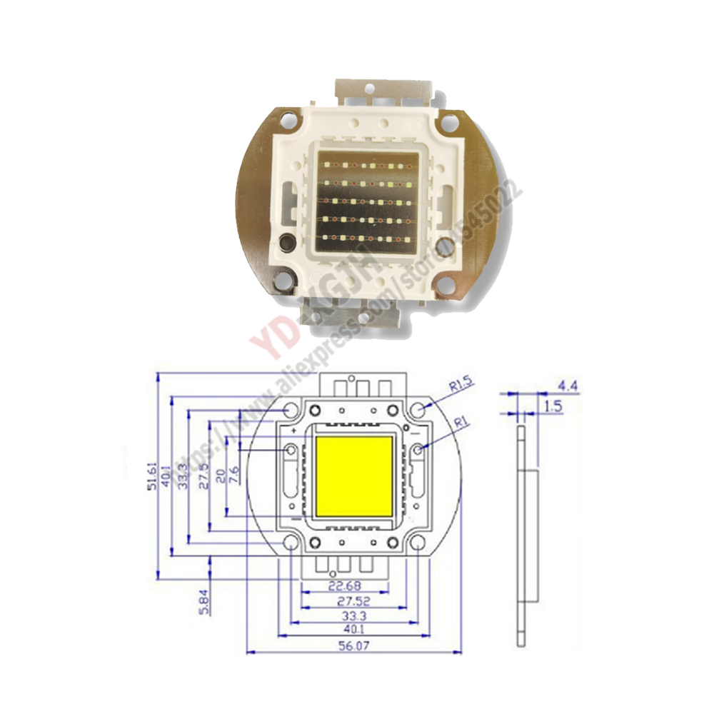50W Ma Yin Aquarium Lighting S - Aquarium Marine Ums avis et prix
