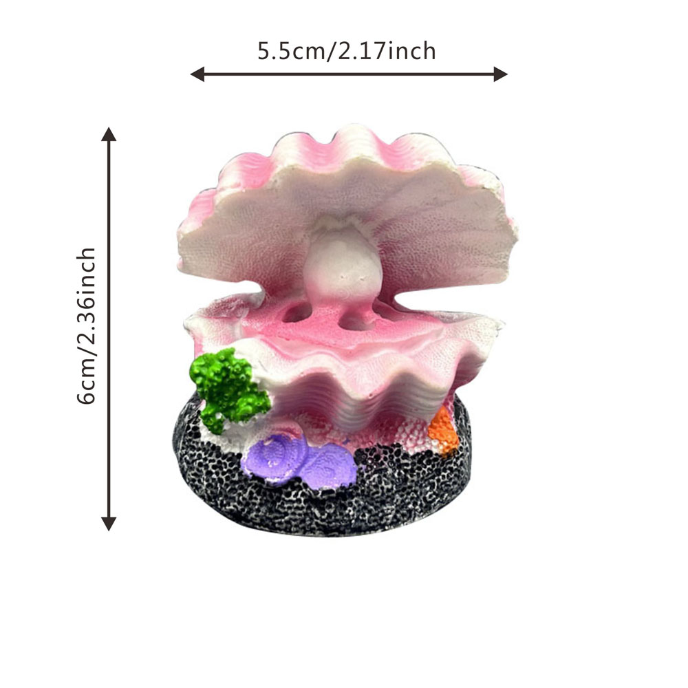 Cute Shell Shape Bubble Stone  - Marine Aquarium Aquascape avis et prix
