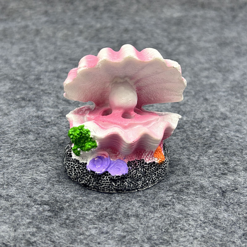Cute Shell Shape Bubble Stone  - Marine Aquarium Aquascape avis et prix
