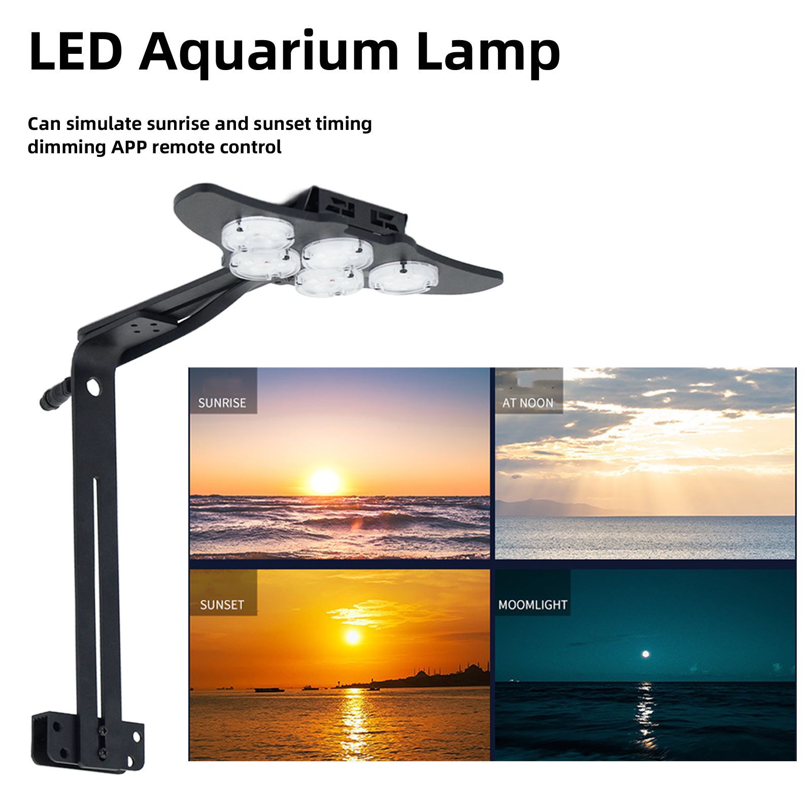 LED Marine Aquarium Coral Aqua - Aquarium And Marine avis et prix