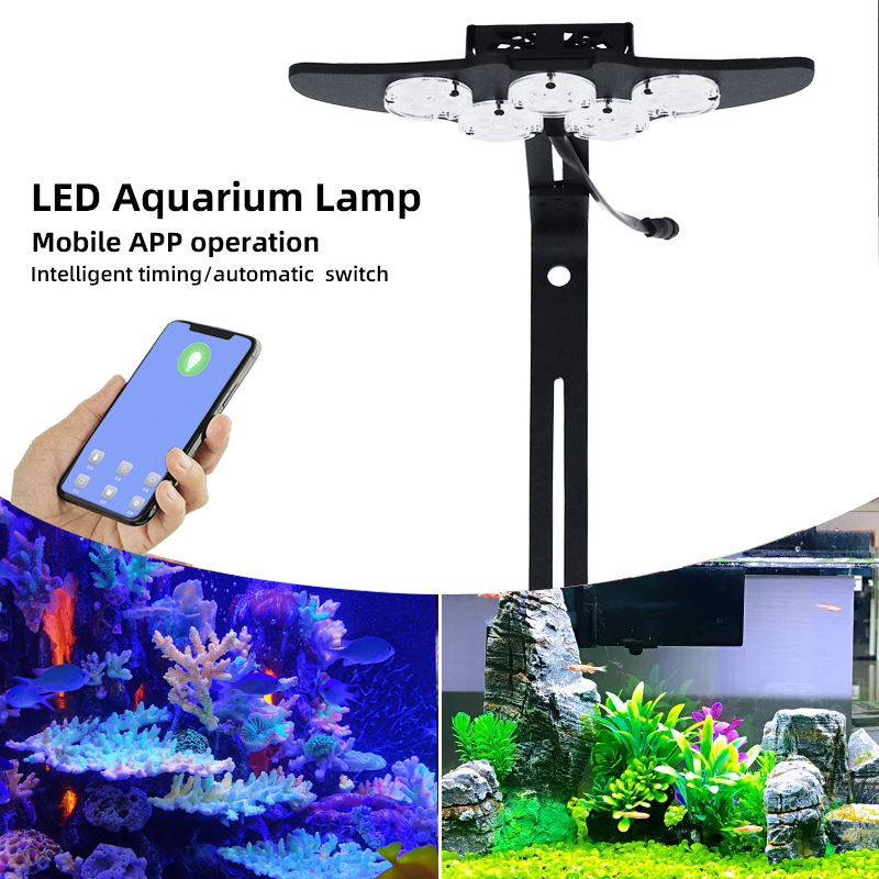 LED Marine Aquarium Coral Aqua - Aquarium And Marine avis et prix
