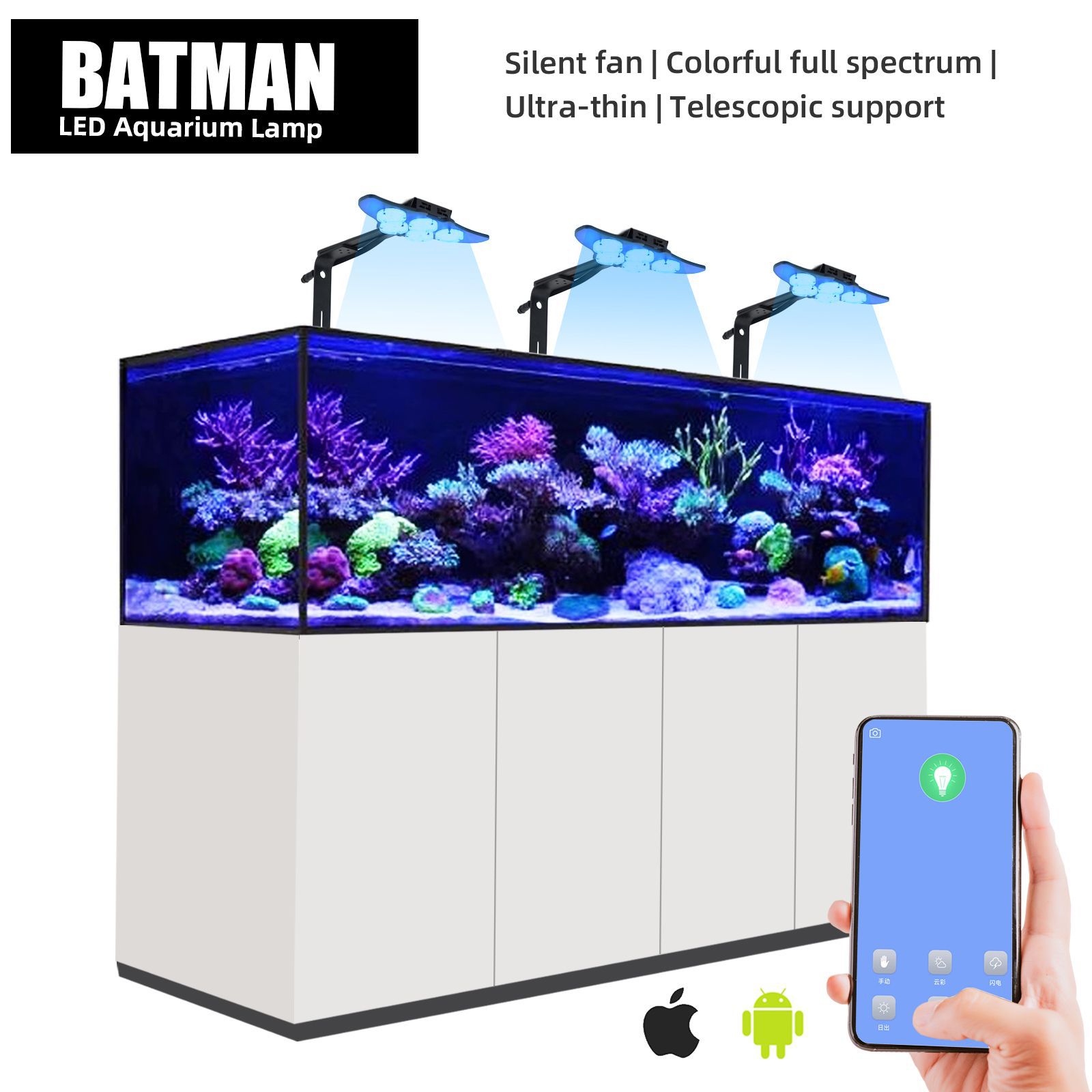 LED Marine Aquarium Coral Aqua - Aquarium And Marine avis et prix