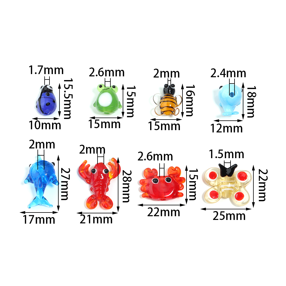 2Pcs Glass Pendant Marine Anim - Aquarium And Marine avis et prix