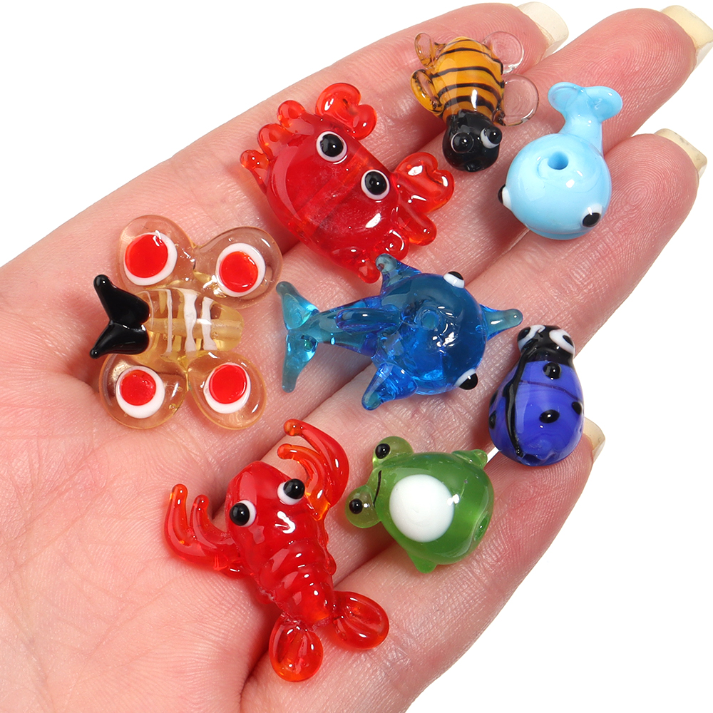 2Pcs Glass Pendant Marine Anim - Aquarium And Marine avis et prix