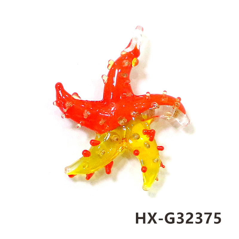Mini Glass Starfish Pendant Co - Aquarium And Marine avis et prix