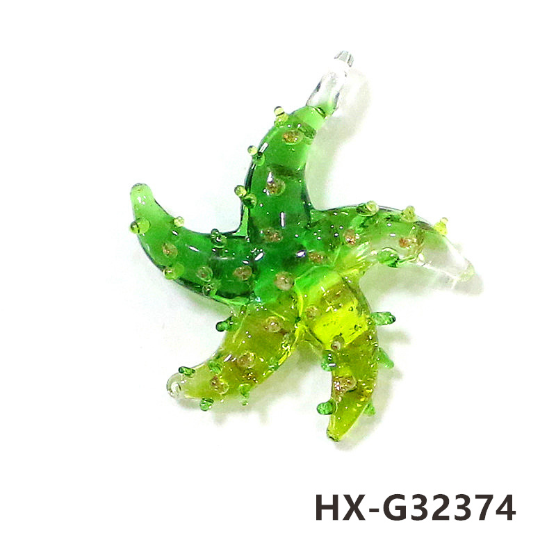 Mini Glass Starfish Pendant Co - Aquarium And Marine avis et prix