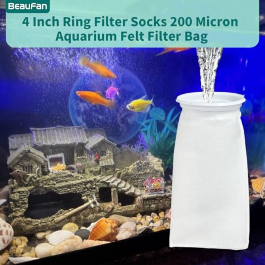 20 Pack 4 Inch Ring Felt Filte - Waterbox Aquarium Marine X 110.4 avis et prix