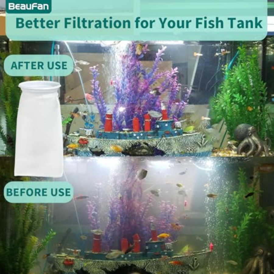 20 Pack 4 Inch Ring Felt Filte - Waterbox Aquarium Marine X 110.4 avis et prix