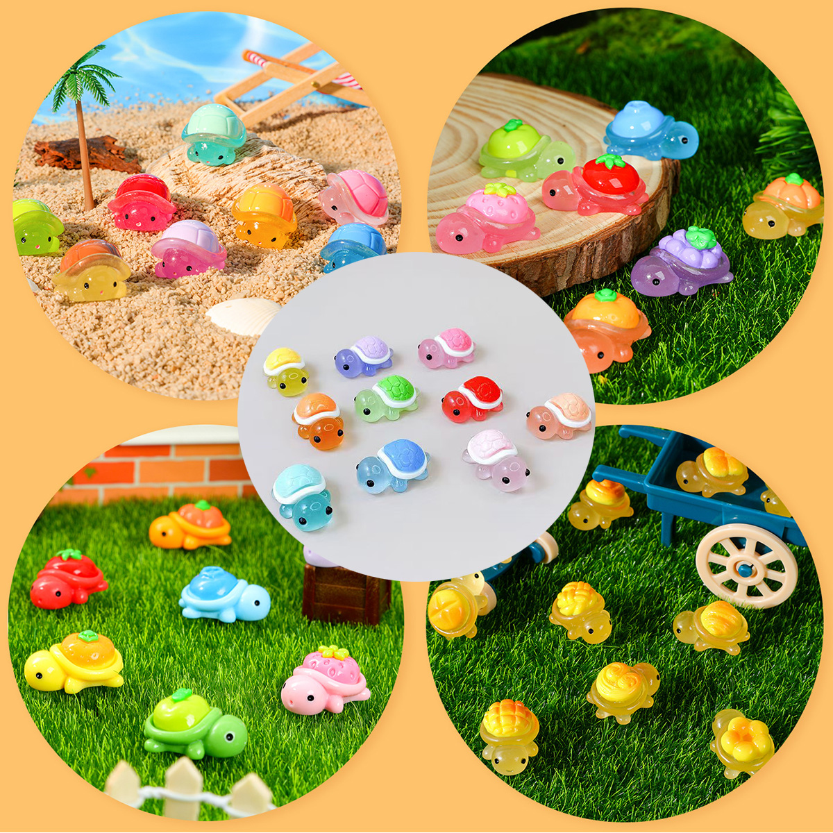 Mini Ocean Resin Turtle Animal - Aquarium And Marine avis et prix