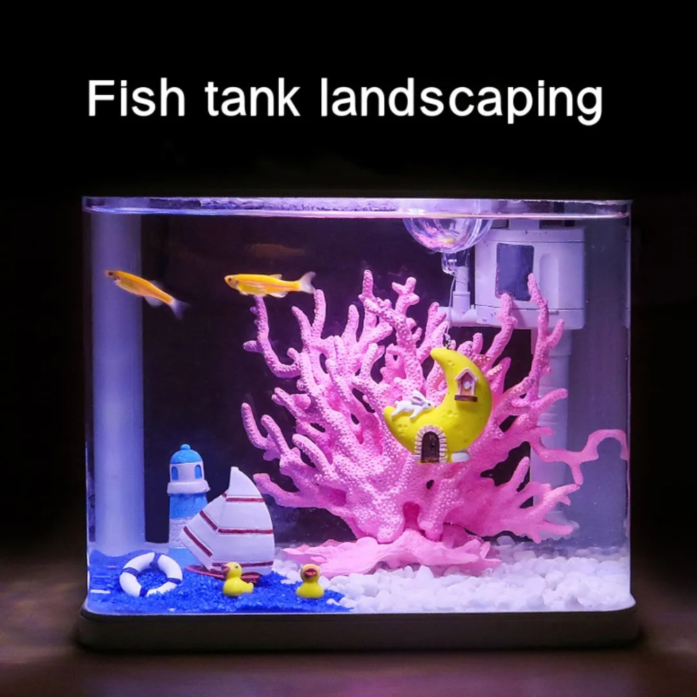 Aquarium Simulation Coral Orna - Marine Aquarium Aquascape avis et prix