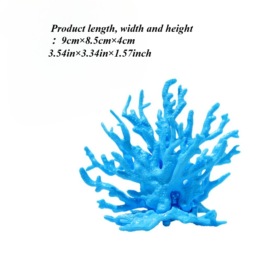 Aquarium Simulation Coral Orna - Marine Aquarium Aquascape avis et prix