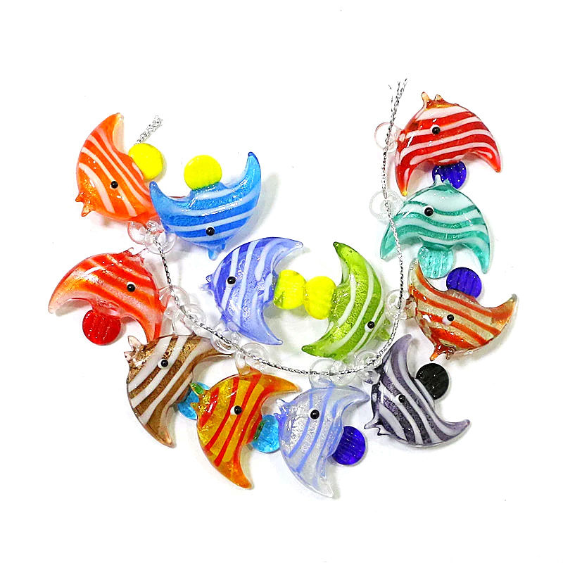 2pcs Colorful Cute Sea Fish Ch - Marine Aquarium Aquascape avis et prix