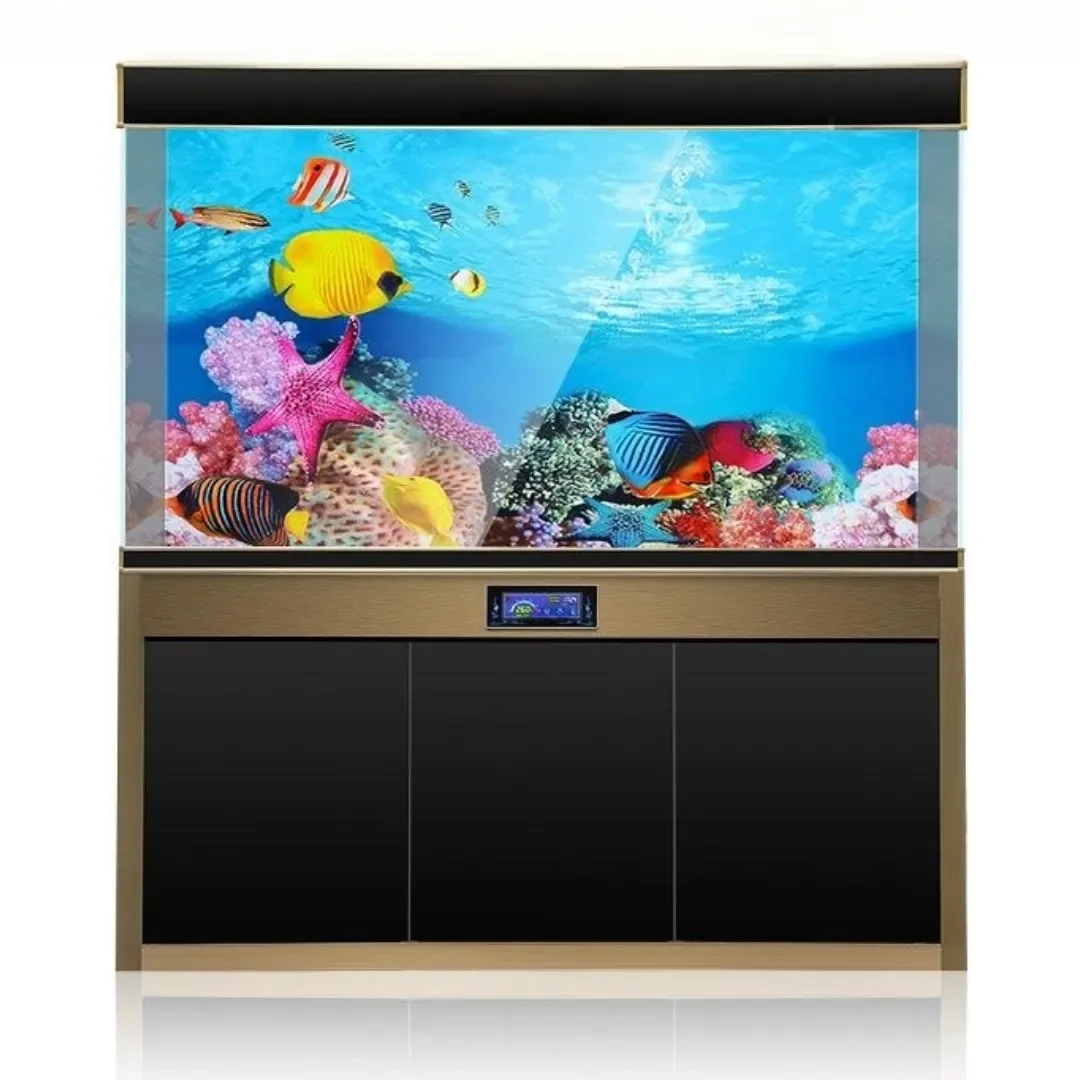 Background Aquarium 3D Sticker - Marine Aquarium Aquascape avis et prix