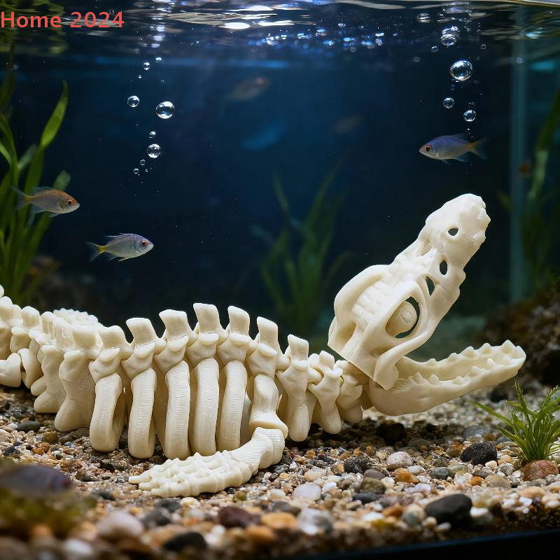 1Pcs Large Dinosaur Bone Repli - Marine Aquarium Aquascape avis et prix
