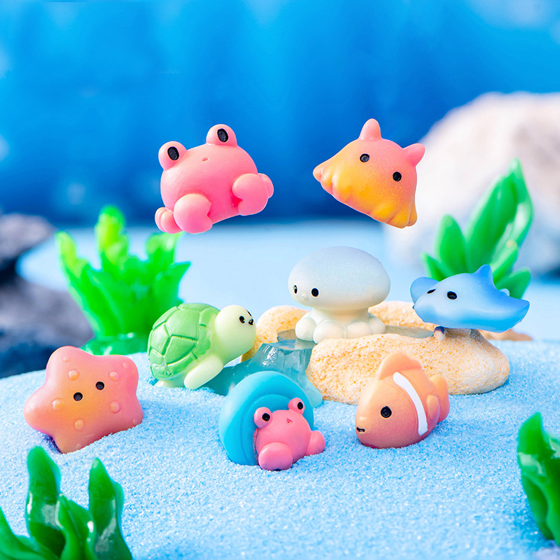 Marine Animals Figurine Dolphi - Aquarium And Marine avis et prix