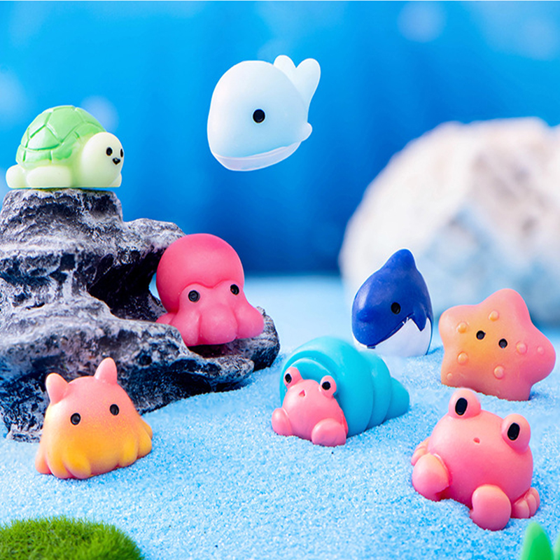 Marine Animals Figurine Dolphi - Aquarium And Marine avis et prix