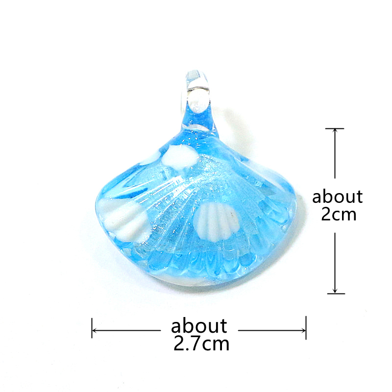 Colorful Mini Sea Shell Charm  - Marine Aquarium Aquascape avis et prix