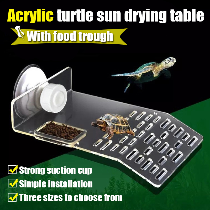 1PC S/M/L Size Turtle Platform - Marine Aquarium Aquascape avis et prix