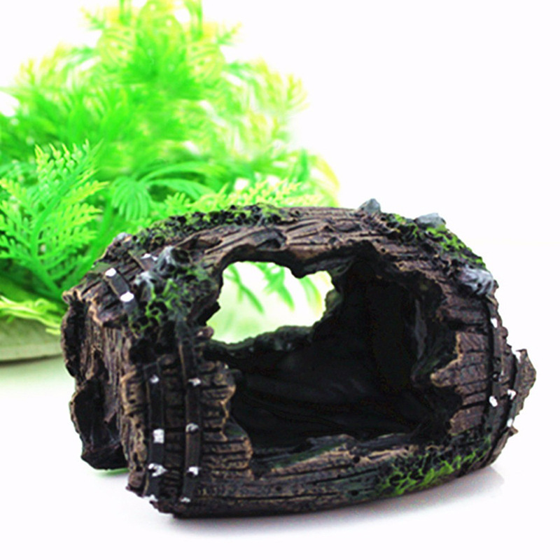 Aquarium Artificial Barrel Cav - Marine Aquarium Aquascape avis et prix