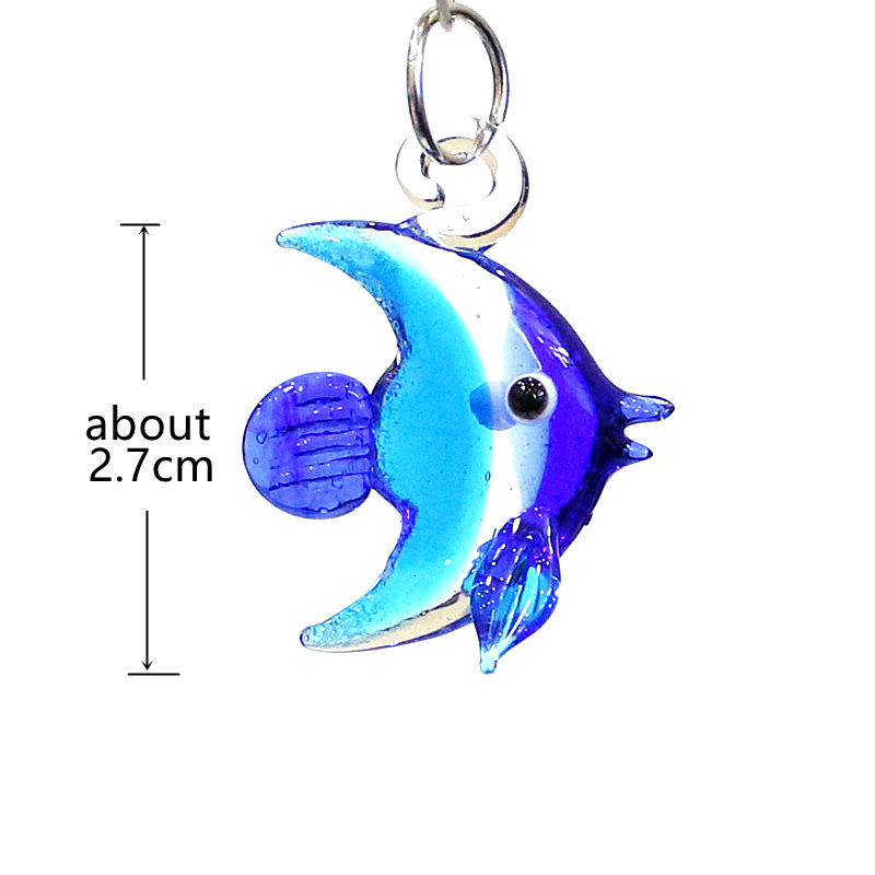 2pcs Mini Fish Glass Pendant C - Aquarium And Marine avis et prix