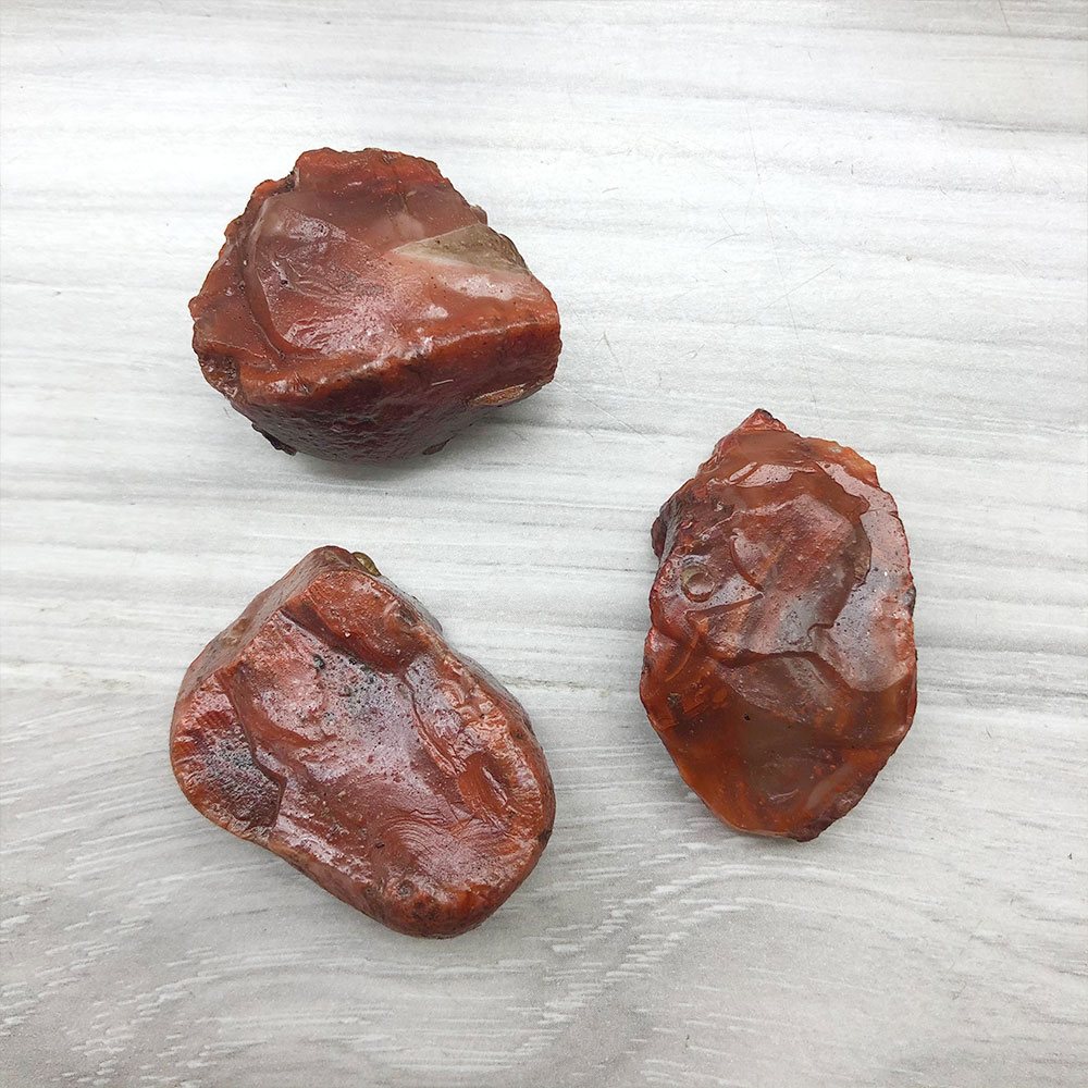 1pc Random Rough Raw Carnelian - Marine Aquarium Aquascape avis et prix