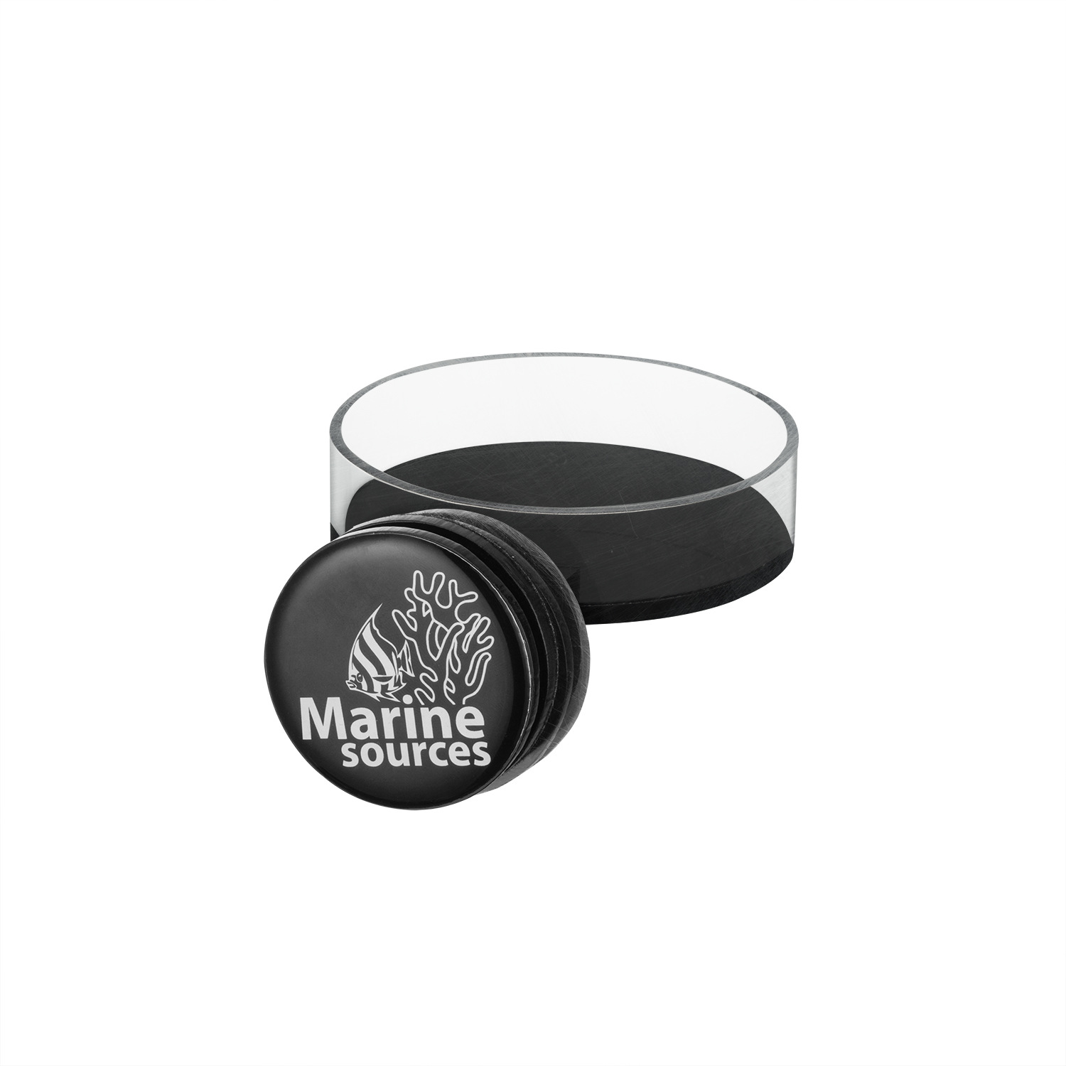 Marine Sources 70mm Black Magn - Aquarium And Marine avis et prix