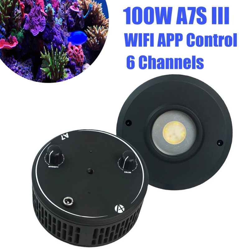 AAAA7S III Full Spectrum WiFi  - Aquarium And Marine avis et prix
